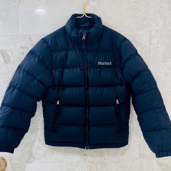 Marmot Other - MARMOT {Kids' M} Puffer Jacket 650 Fill Navy Blue